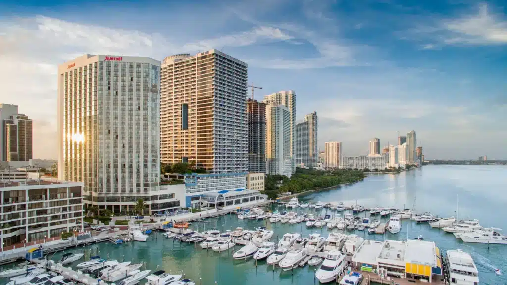 MIami Biscaye Bay Exterior