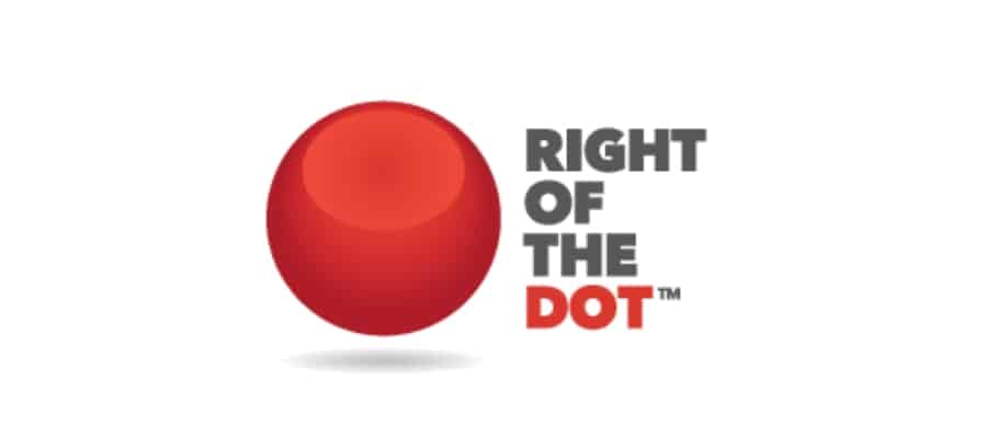 RightOfTheDot - NamesCon Sponsor