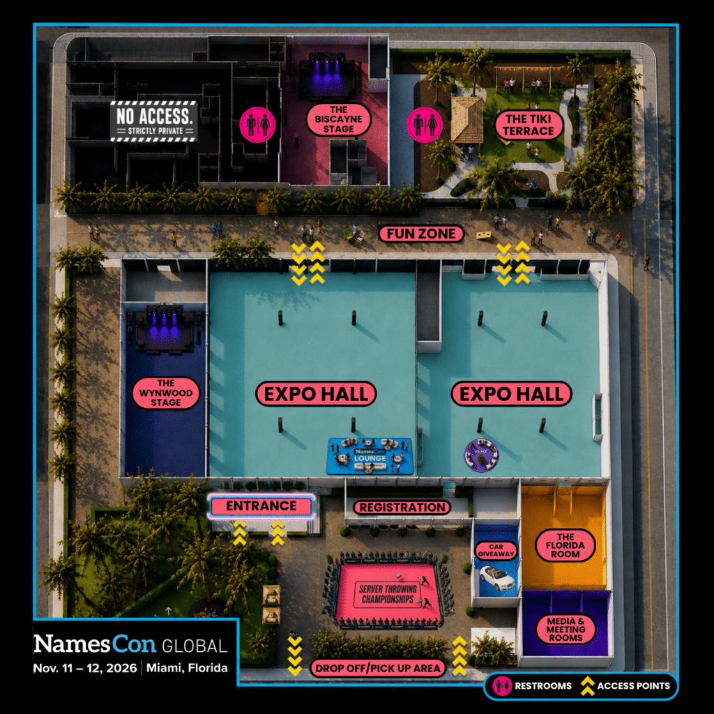 NamesCon Global Disney Map (8.12.26)